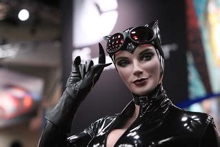Catwoman legendary scale figure detail. | Pat Loika | Flickr