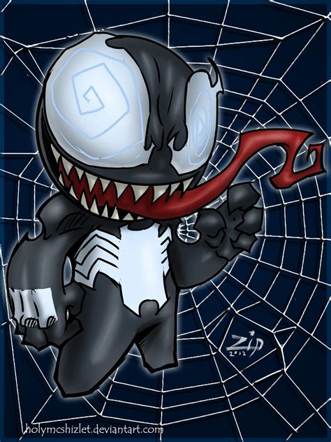 cute venom sticker by ZipDraw on DeviantArt