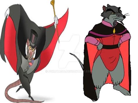 Professor Ratigan vs Jenner by fukata246 on DeviantArt