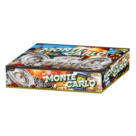 Monte Carlo - Big Bang Fireworks