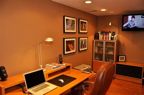 Basement Home Office | Making the Space Work for You