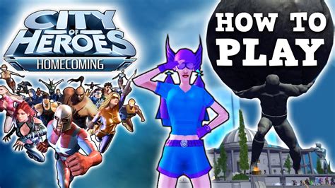 How To Download & Install CITY OF HEROES in 2019! (Homecoming Servers) - YouTube