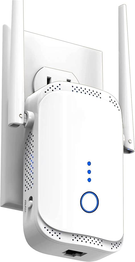 Buy Fastest WiFi Extender WiFi Booster | 2023 release Up to 74% Faster | Broader Coverage Than ...