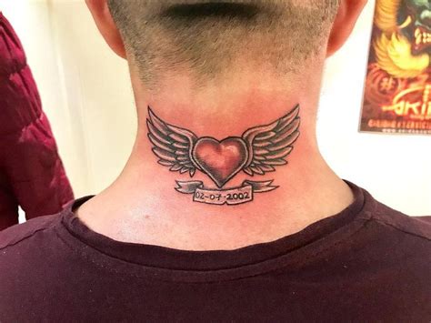 Heart With Wings Tattoo Ideas