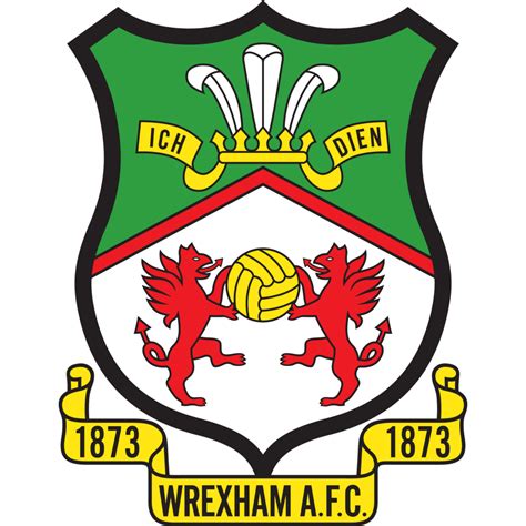 Wrexham AFC logo, Vector Logo of Wrexham AFC brand free download (eps ...