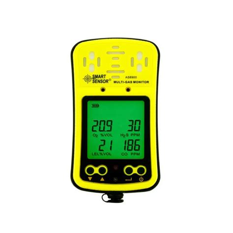 Aliexpress.com : Buy Multi Gas Monitor Handheld gas detector Oxygen O2 Hydrothion H2S Carbon ...