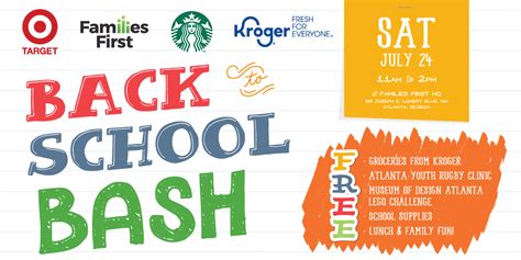 Families First Brings Community Together for Back-to-School Bash Promoting the Power of ...