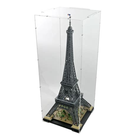 Acrylic Display Case for LEGO Eiffel Tower | iDisplayit