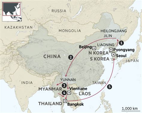 Escape route from North Korea grows ever more perilous | Financial Times