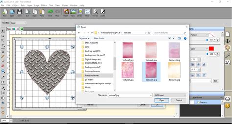 Sure Cuts a Lot 4 pattern fill feature | Design Bundles