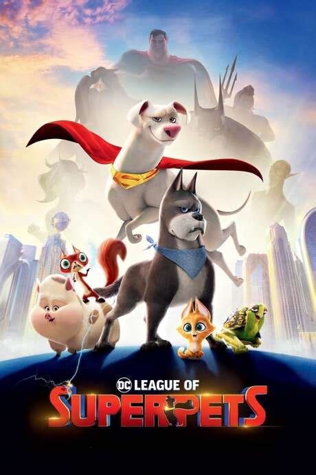 ‎DC League of Super-Pets (2022) directed by Jared Stern • Reviews, film + cast • Letterboxd