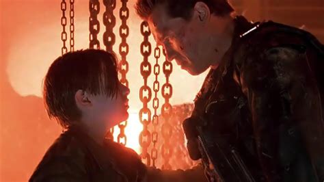 EXCLUSIVE: Schwarzenegger, Cameron Reflect on Emotional ‘Terminator 2’ End Scene | Fandom