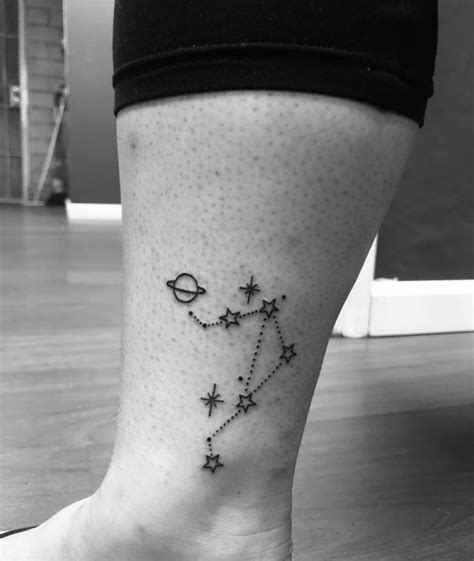 25 Libra Constellation Tattoo Designs, Ideas and Meanings for Zodiac ...