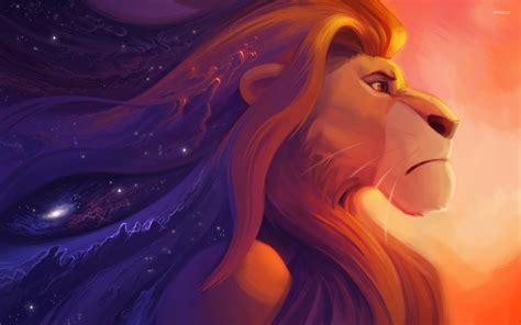 Mufasa from The Lion King wallpaper - Cartoon wallpapers - #49448