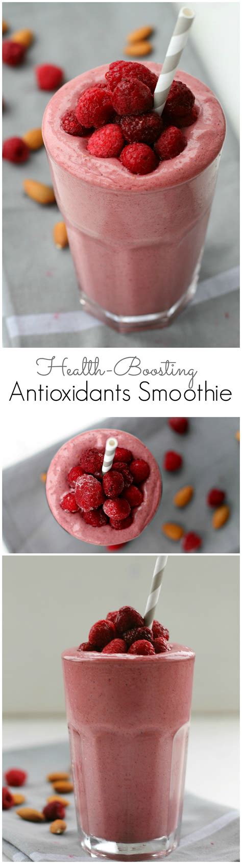 A creamy and sweet smoothie that is chock-full of vitamins, magnesium ...