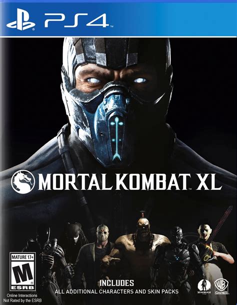 Image - Mortal Kombat XL ps4 cover.jpg | Mortal Kombat Wiki | FANDOM powered by Wikia