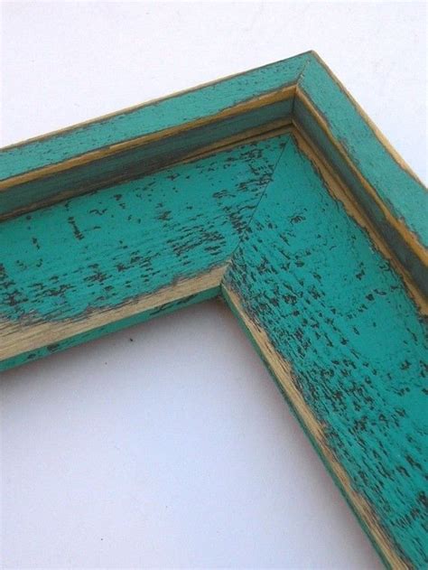 20x30 OR 22x28 picture frame distressed Colored Barnwood Chunky 3 inches wide with outside cap ...