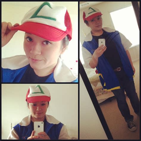 Ash Ketchum Cosplay by Lilkpopean on DeviantArt