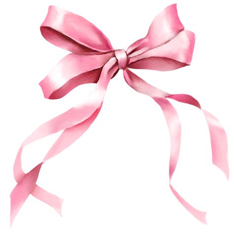 ribbon pink bows 37522301 PNG