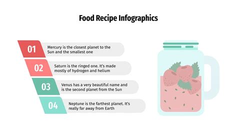 Food Recipe Infographics Google Slides & PowerPoint template