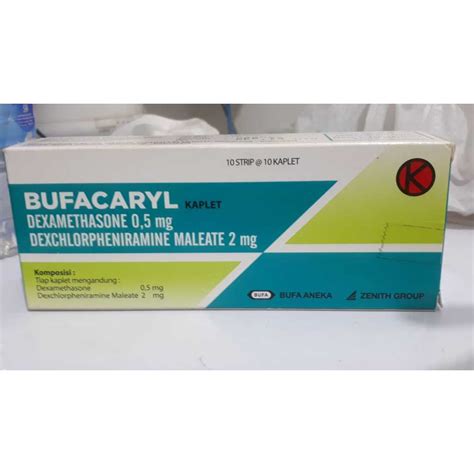 Jual BUFACARYL Kaplet '10 | Shopee Indonesia