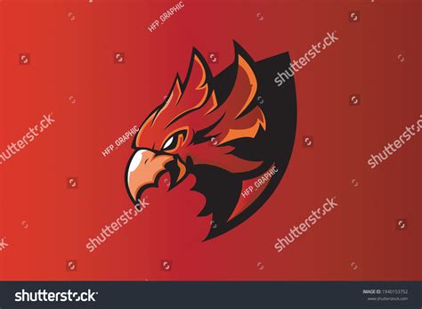 Phoenix-head Images, Stock Photos & Vectors | Shutterstock