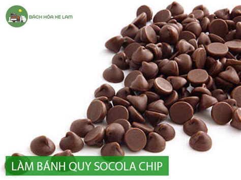 Cách Làm Bánh Quy Socola Chip Trong Mềm Ngoài Giòn Rụm