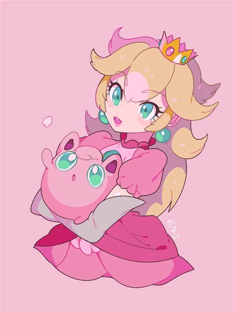 Princess Peach - Super Mario Bros. - Image by yasaikakiage #2382584 - Zerochan Anime Image Board