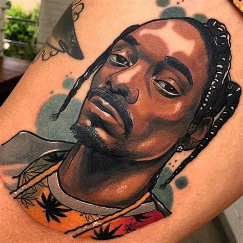 SNOOP DOGG TATTOOS see more hiphop tattoos on the Paperchasers Ink - urban tattoo website and ...