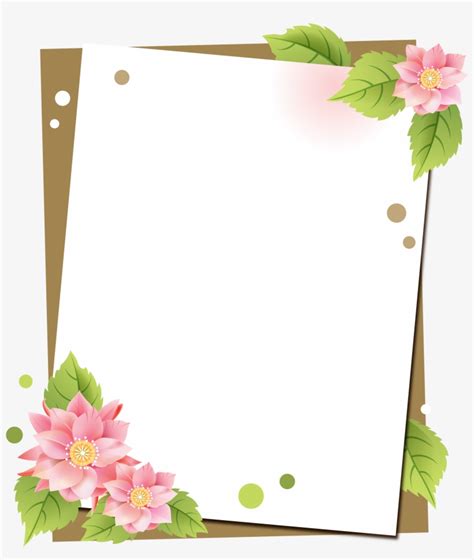 Download Borders For Paper, Borders And Frames, Text Background, - Border Background Cute Frame ...