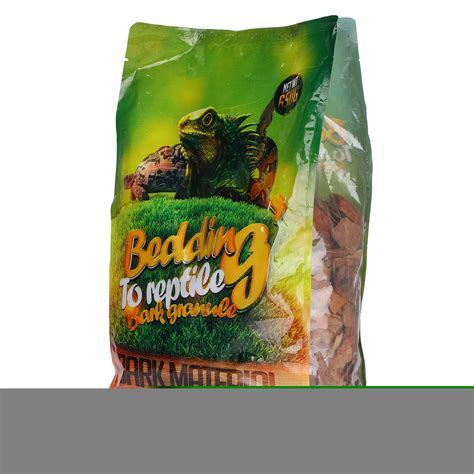 Reptile Terrain Reptile Bark Bedding Natural Bark Chips For Reptiles Reptiles Insects Spiders ...