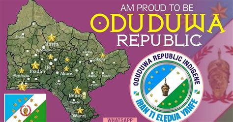 Oduduwa Republic : r/Nigeria