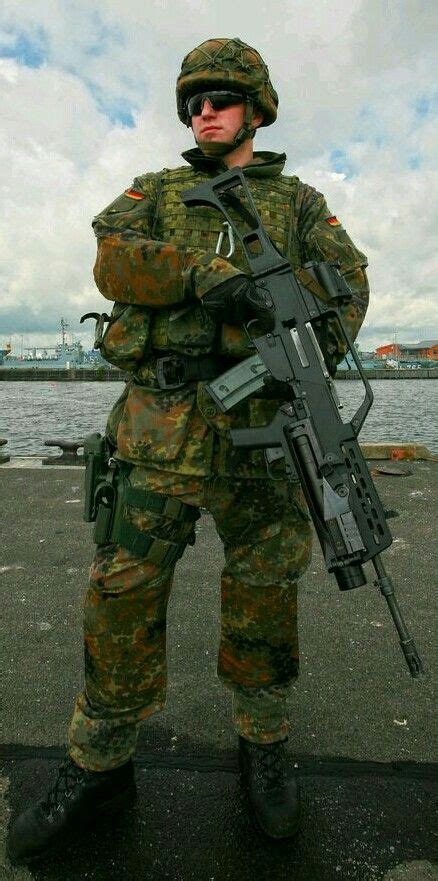 Bundeswehr Combat Uniforms