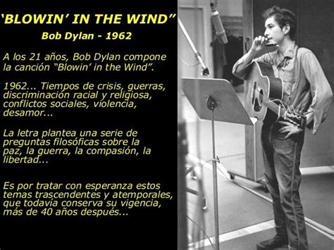 Blowin' in the wind (bob dylan)