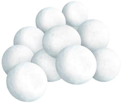 Snowball Clip art - Pile of Snowballs PNG Image png download - 1028*875 ...