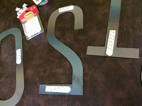 Large Metal Letters | Etsy