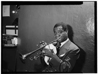 Louis Armstrong, Aquarium, New York, N.Y., ca. July 1946 2… | Flickr