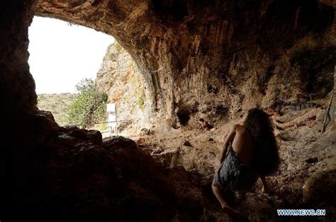 Scenery of Israel's el-Wad Cave - Global Times