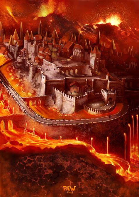 Hell kingdom by blouson on DeviantArt