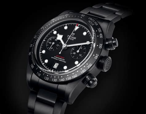 INTRODUCING: The Tudor Black Bay Chrono Dark