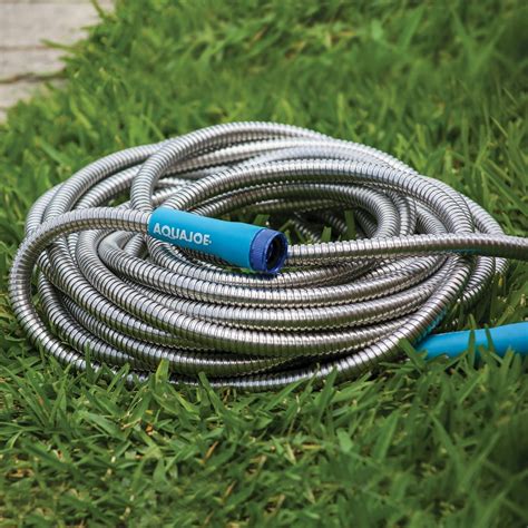 50’ Stainless Steel Garden Hose - from Sporty's Tool Shop