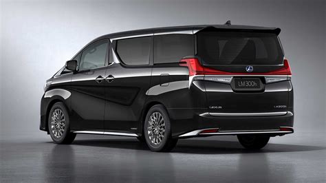 All-New 2024 Lexus LM Premium Minivan Teased for Auto Shanghai ...