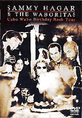 Cabo Wabo Birthday Bash Tour : Sammy Hagar | HMV&BOOKS online - COBY-70058