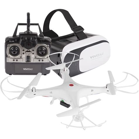 Vivitar DRC125 Drone with VR Goggles DRC-125 B&H Photo Video