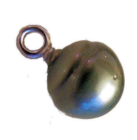 Tahitian Circle Pearl Pendant- 01