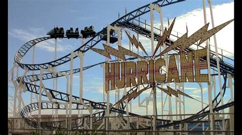 Hurricane off-ride HD Western Playland - YouTube