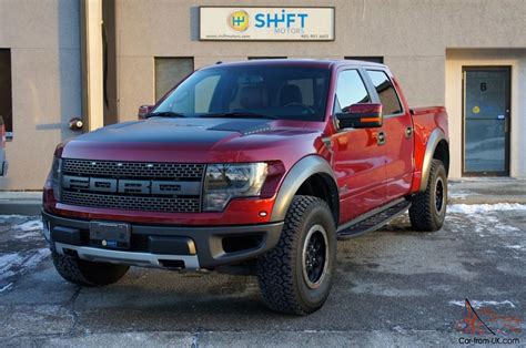 Ford : F-150 SVT RAPTOR