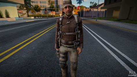 Captain Price from MW3 for GTA San Andreas