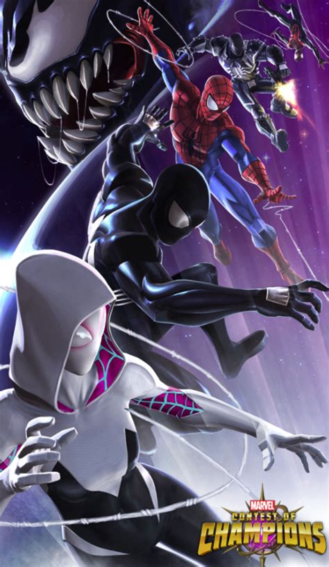 Marvel Contest of Champions Spider-Verse Characters, 8/2021 Tier List ...