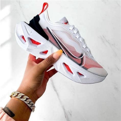 Nike Shoes | New Nike Zoom X Vista Grind Crimson White Sneakers | Color ...